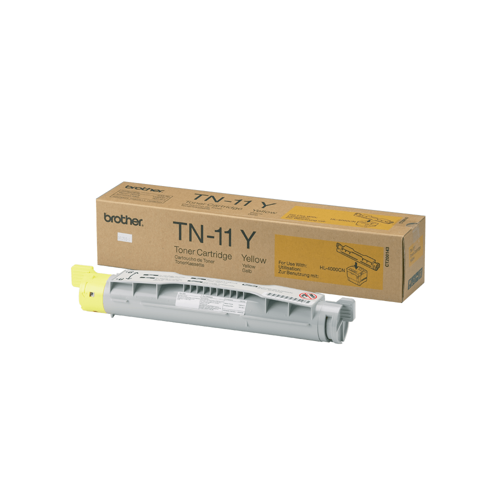 TN-11Y toner jaune - rendement standard
